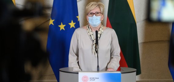 Apie kitą savaitę planuojamus karantino pokyčius užsiminusi I. Šimonytė kreipėsi į visuomenę dėl Motinos dienos