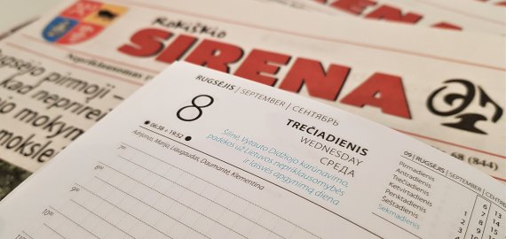 Rugsėjo 8-oji Lietuvoje ir pasaulyje