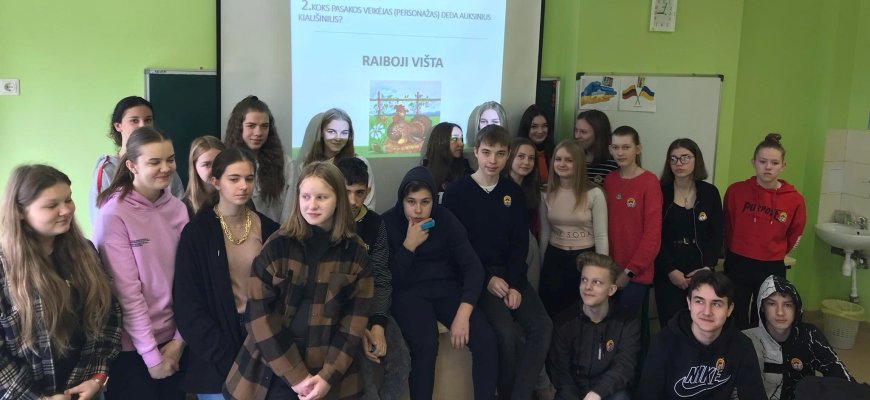 Kamajų Antano Strazdo gimnazijoje vyko valandėlės - karjerai ir verslumui (foto)