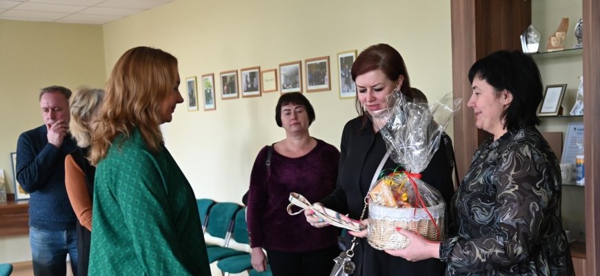 Susitiko kolegos iš Skemų ir Kėdainių (foto)