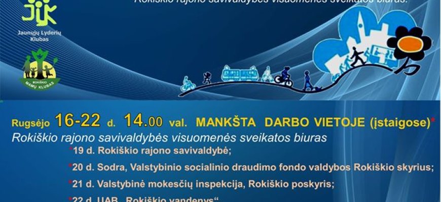 Europos judėjimo savaitė