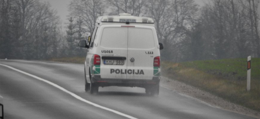 Praėjusią parą - dvi vagystės