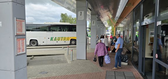 Bando spręsti jūžintiškių problemas: pirmadienį nauju maršrutu Rokiškis – Jūžintai – Kamajai pradeda kursuoti autobusas