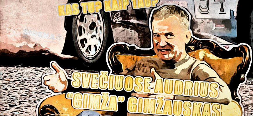 Kas tu? Kaip tau? Svečiuose Audrius Gimžauskas (video)