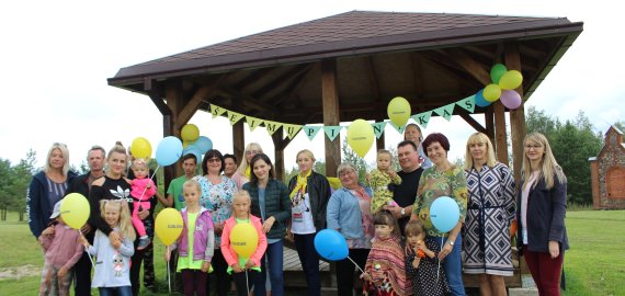 Globėjų neformalus susitikimas piknike: su nuoširdžiais pokalbiais, balionais ir linksmybėmis (foto)