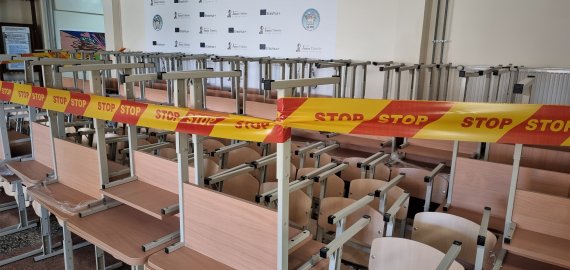 COVID-19 protrūkis Rokiškio J. Tūbelio progimnazijoje