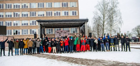 „Biorina Winter Rally Rokiškis 2025“ organizatorių padėkos žodis