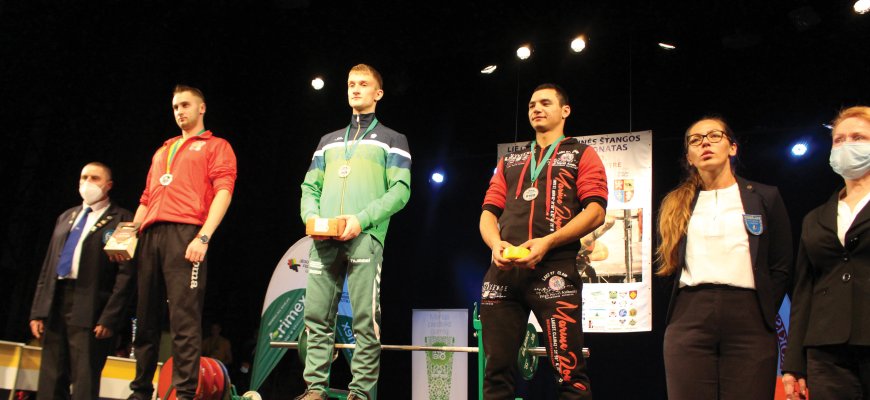 Sporto klubas „Grizlis“ tęsia čempionų kalvės tradicijas