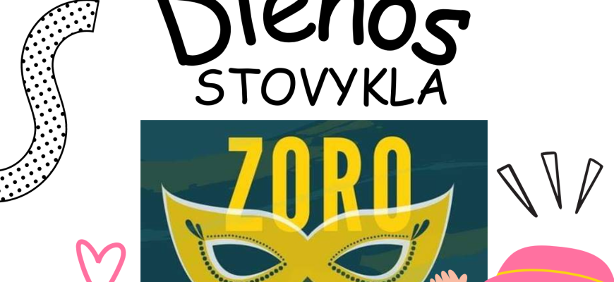 Vaikai kviečiami į dienos stovyklą „Zoro“