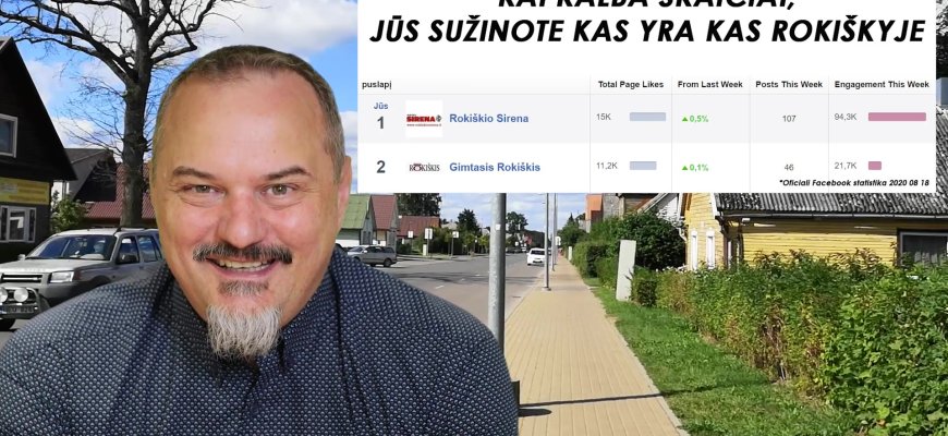 Rokiškio savaitės įvykių apžvalga (video)