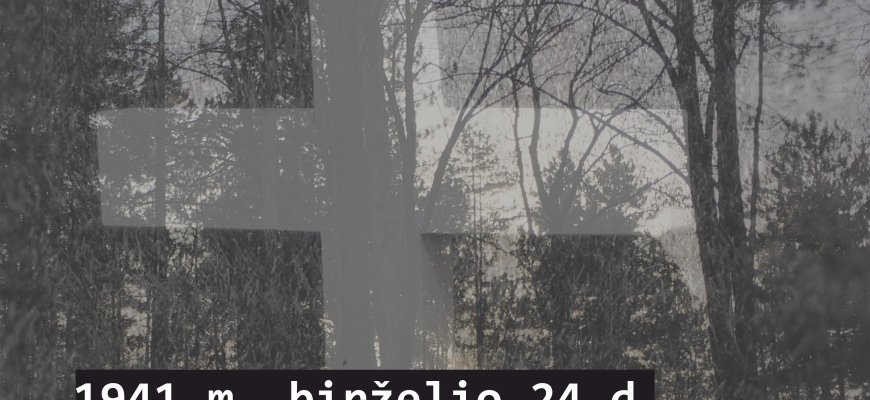 Renginys „1941 m. birželio 24 d. nakties tragediją atmenant“