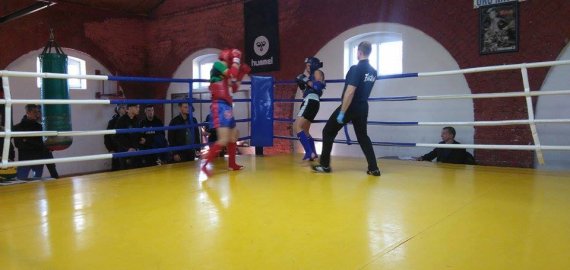 Rokiškėno pergalė Muaythai varžybose