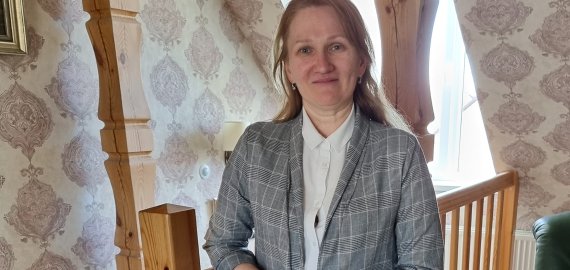 Rokiškio RK turi naują vadovę: „Vadovas be savanorių – tik pavadinimas“