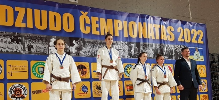 Rokiškio KKSC auklėtinė Vaiga Čečytė – Lietuvos čempionė