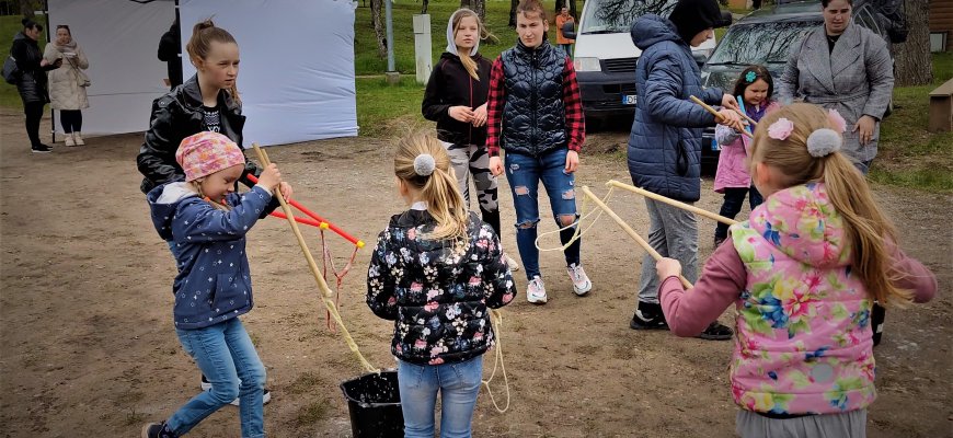 Šeimos šventė „Viena šeima - viena širdis” Obeliuose (foto+video)