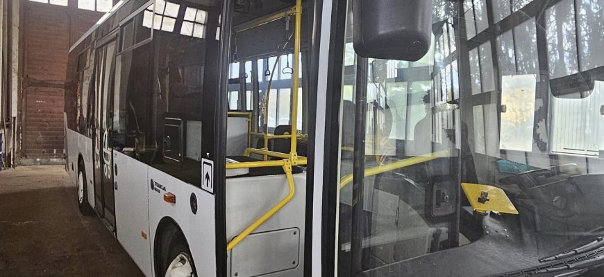 UAB „Rokiškio autobusų parkas“ per mėnesį įsigijo tris autobusus