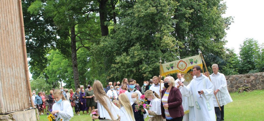 Žolinė Onuškyje: daugiau nei miestelio šventė (video + foto)