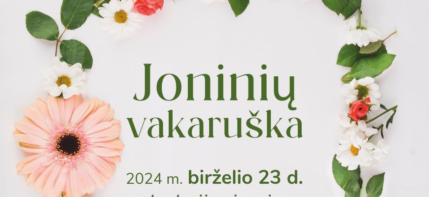 Joninių vakaruška Juodupėje