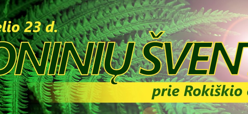 Ant nosies Joninės, tradicinė šventė, tradicinėje vietoje, tačiau... netradicinė programa