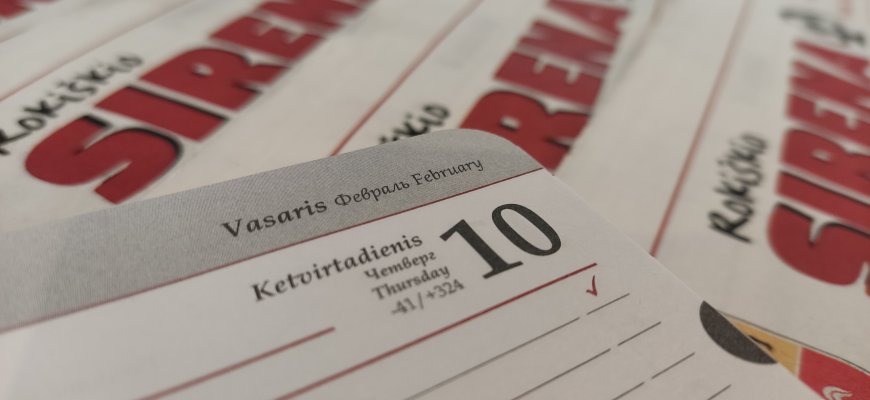 Vasario 10-oji Lietuvoje ir pasaulyje