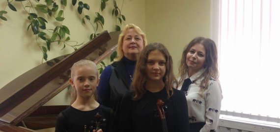 XX Nacionaliniame Balio Dvariono jaunųjų stygininkų konkurse rokiškietė L.Rudnickaitė tapo diplomante