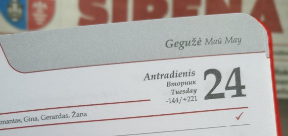 Gegužės 24-oji Lietuvoje ir pasaulyje