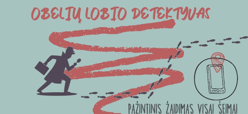 Obeliečiai kviečia išmėginti interaktyvų pažintinį žaidimą visai šeimai