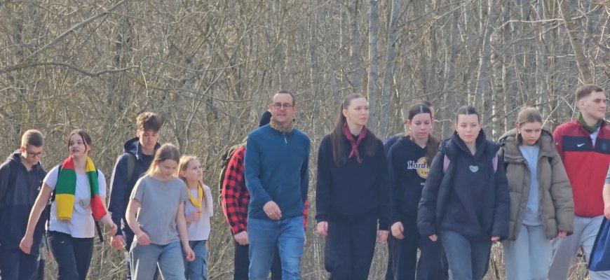 Pėsčiųjų žygis LAISVĖS VARDAN (video+foto)