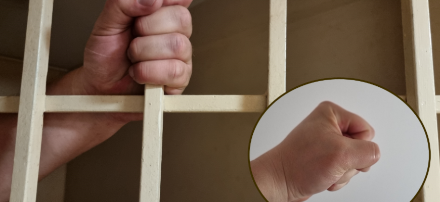 Už vieną smūgį kaimynui į krūtinę – 44 paros arešto