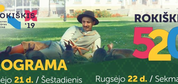 520-ojo Rokiškio miesto gimtadienio renginiai