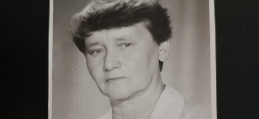 Amžinybėn iškeliavo mokytoja Birutė Jadvyga Pakštienė