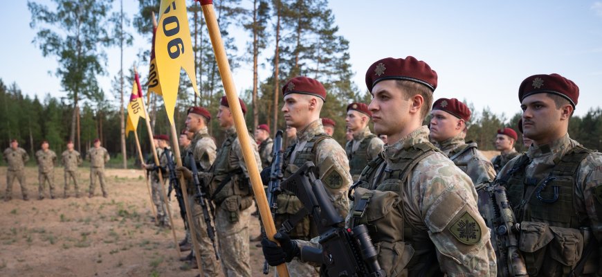 KASP 506-oji pėstininkų kuopa iš Rūdninkų parsivežė vicečempionų titulą