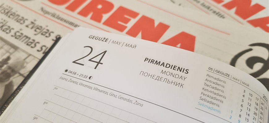 Gegužės 24-oji Lietuvoje ir pasaulyje