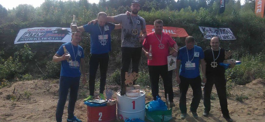 Keturračių žiedo II-jame etape – didelis azartas ir purvo vonios (foto)
