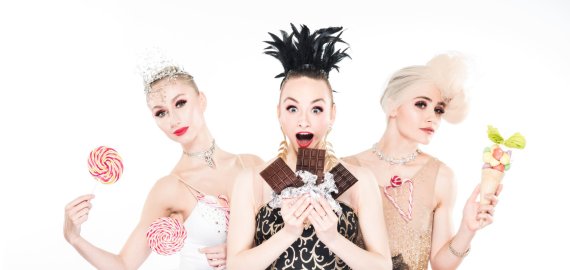 Baltijos baleto teatras, vienintelį kartą, į Rokiškio kultūros centrą atveža Baletą vaikams „Saldainių fėjos”