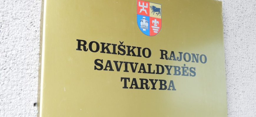 Rajono tarybos posėdis – gyvai