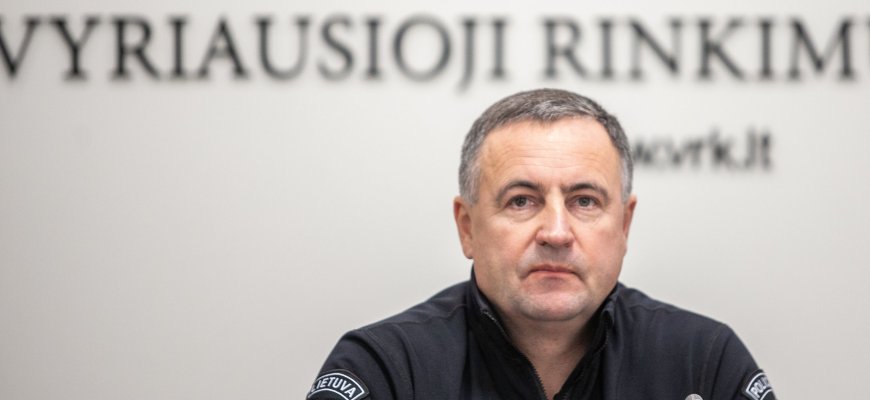 Vyriausybė R. Požėlą paskyrė PAGD direktoriumi, A. Paulauskas vadovaus policijai