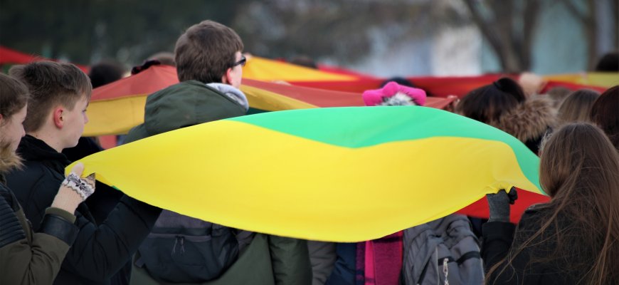 Visuomenininkai baltarusiams renka lėšas, planuojama gyvoji grandinė
