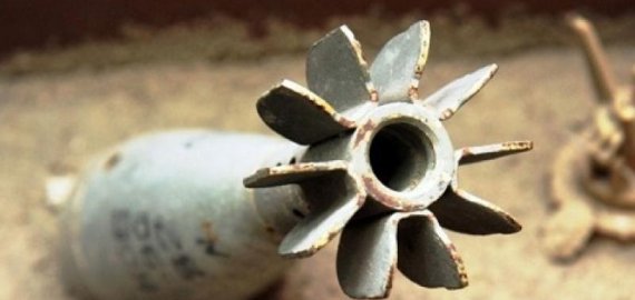 Obelių kaimo laukuose  rastas sprogmuo