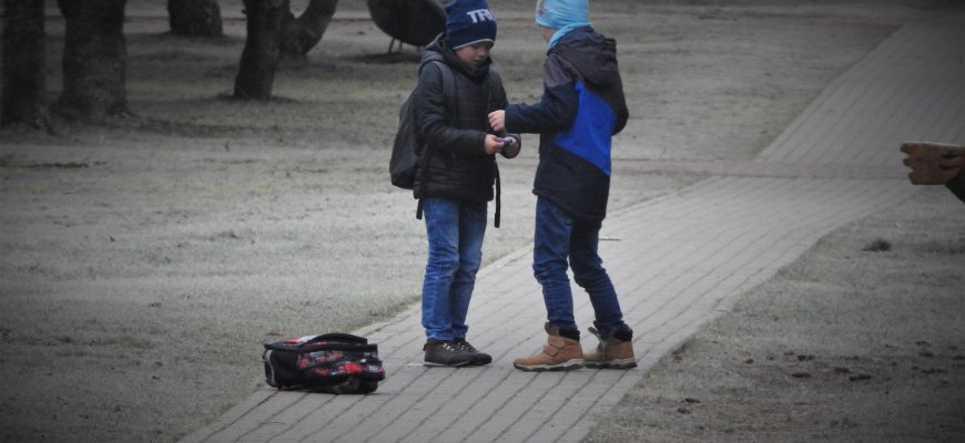 Panevėžio apskrityje aplankyti visi globojami (rūpinami) vaikai