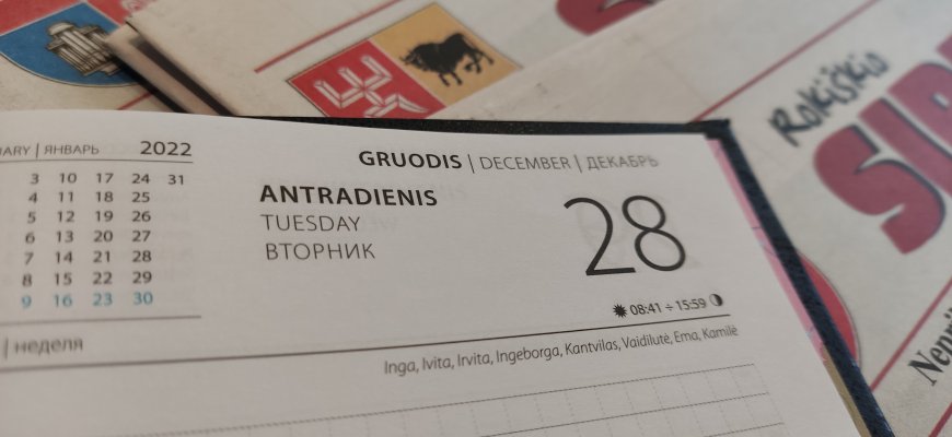 Gruodžio 28-oji Lietuvoje ir pasaulyje