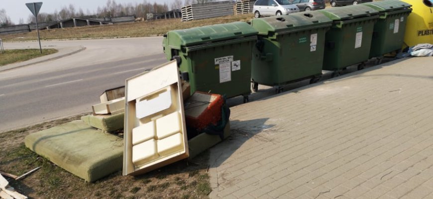 Šiukšlintojai baudų nebijo?
