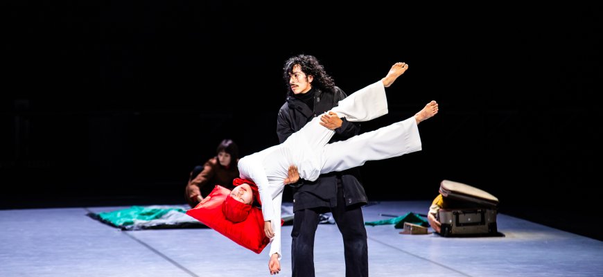 Rokiškyje premjerą pristatysianti choreografė Karine Ponties: „Labiausiai mane domina žmogiškumas“