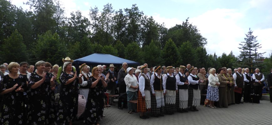 Neįgaliųjų draugijos sąskrydis (foto+video)