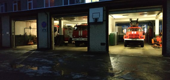 Sudegė dvi pirtys