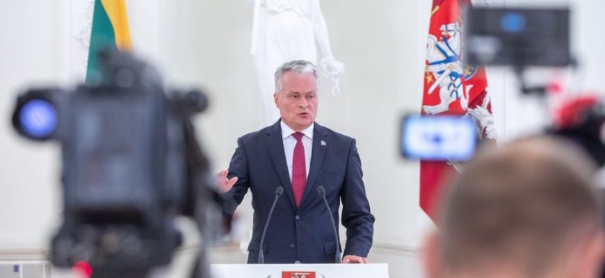 Prezidento G. Nausėdos antrasis metinis pranešimas Seime
