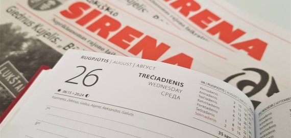 Rugpjūčio 26-oji Lietuvoje ir pasaulyje