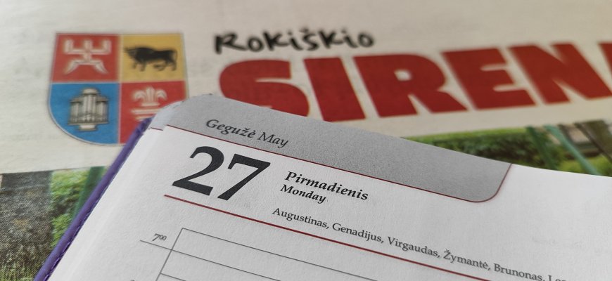 Gegužės 27-oji Lietuvoje ir pasaulyje