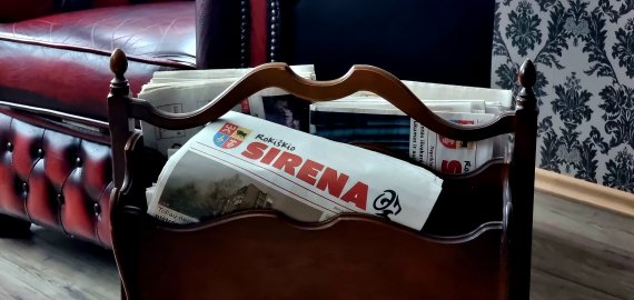 Naujausiame „Rokiškio Sirena“ numeryje skaitykite