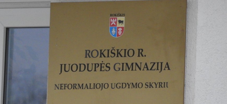 Karjeros ir verslumo diena Juodupės gimnazijoje